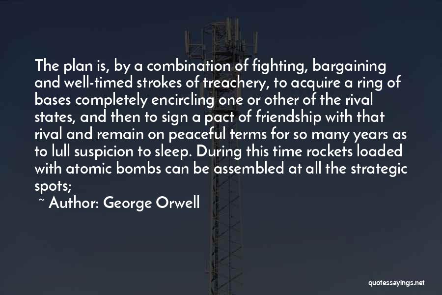 Bases Loaded Quotes By George Orwell