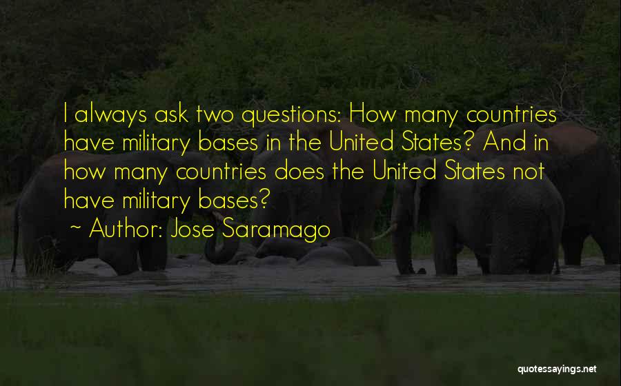 Bases Quotes By Jose Saramago