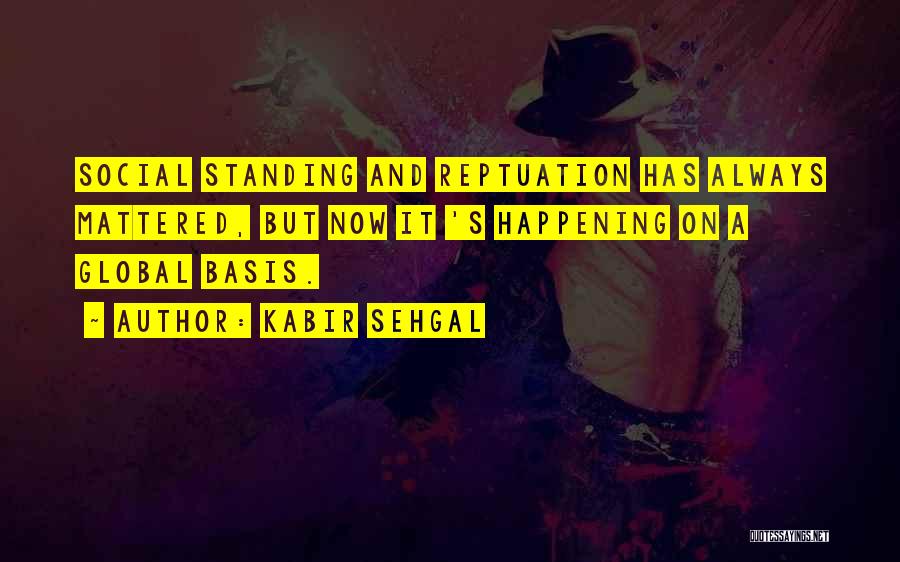 Bases Quotes By Kabir Sehgal