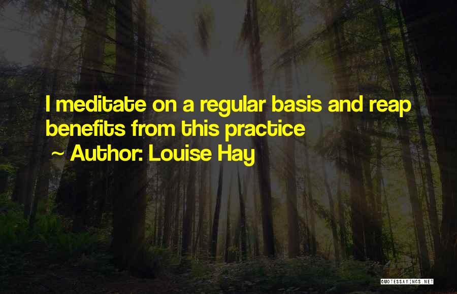 Bases Quotes By Louise Hay