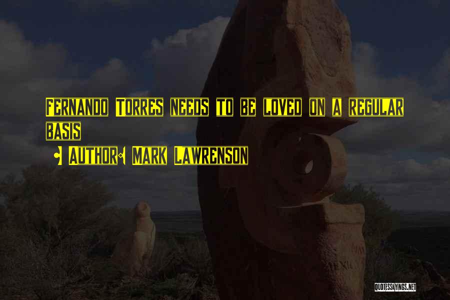 Bases Quotes By Mark Lawrenson