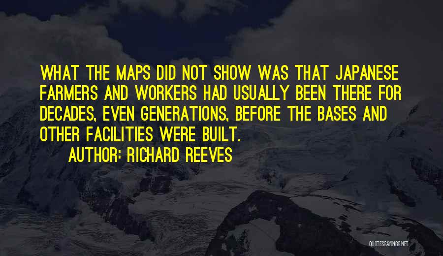 Bases Quotes By Richard Reeves