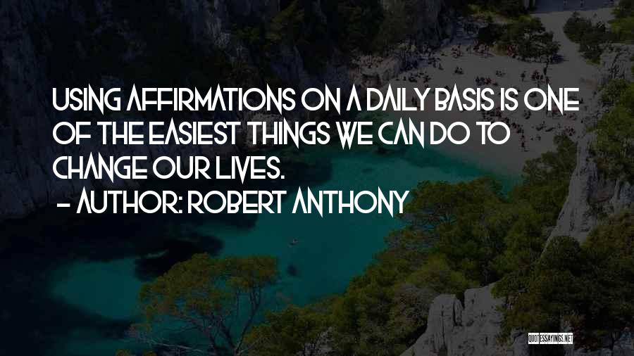 Bases Quotes By Robert Anthony