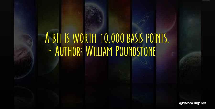 Bases Quotes By William Poundstone