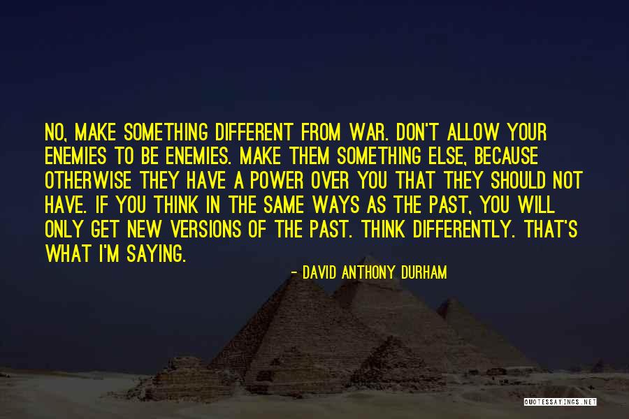 Bash Adds Extra Quotes By David Anthony Durham Bash Adds Extra Quotes By David Anthony Durham