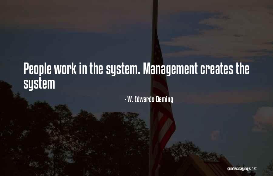 Bash Command Output Quotes By W. Edwards Deming