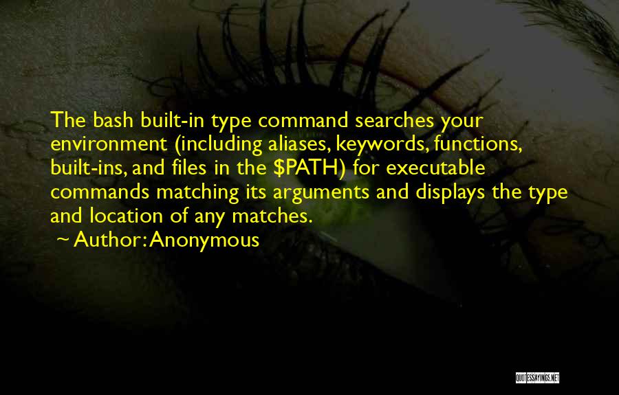 Bash Get Arguments With Quotes By Anonymous