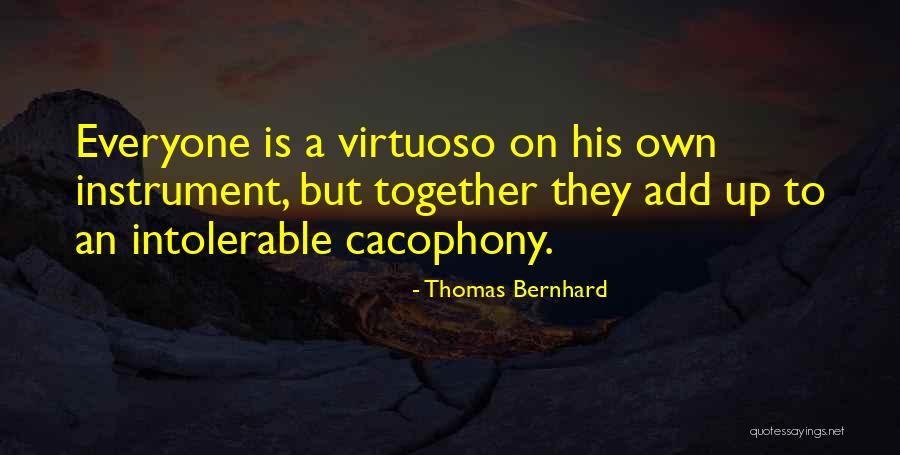 Bash Output Quotes By Thomas Bernhard Bash Output Quotes By Thomas Bernhard