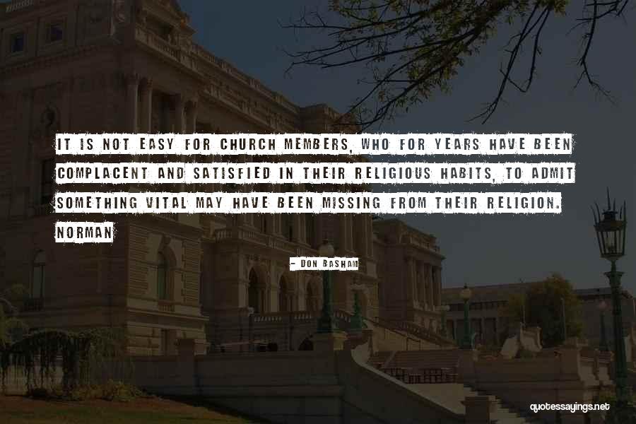 Basham Quotes By Don Basham Basham Quotes By Don Basham