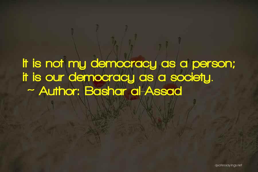 Bashar Al-Assad Quotes 1000852