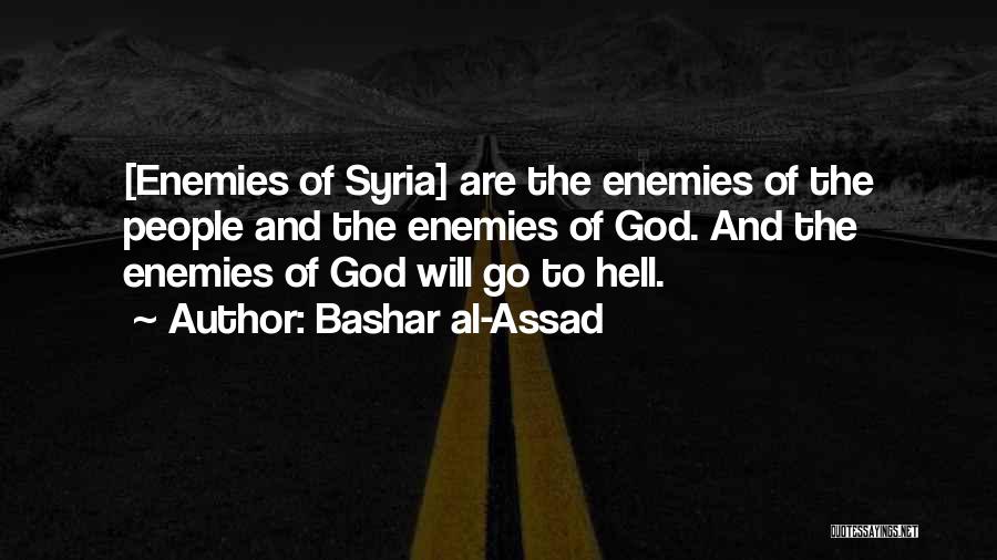 Bashar Al-Assad Quotes 105049