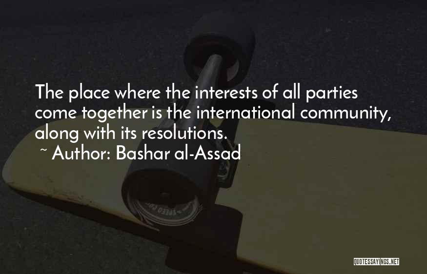 Bashar Al-Assad Quotes 1095977