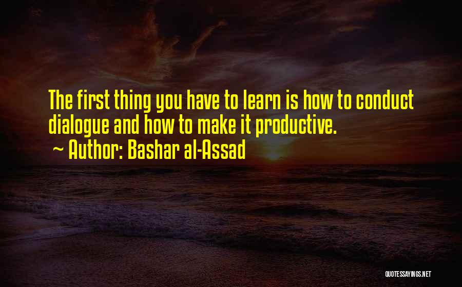 Bashar Al-Assad Quotes 1170340