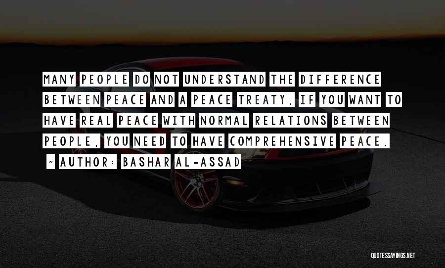 Bashar Al-Assad Quotes 1278659