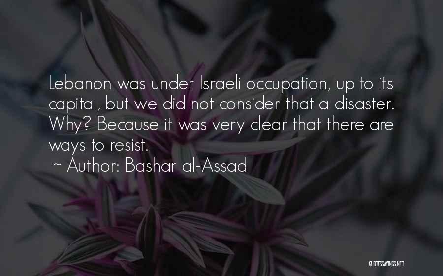 Bashar Al-Assad Quotes 1304209