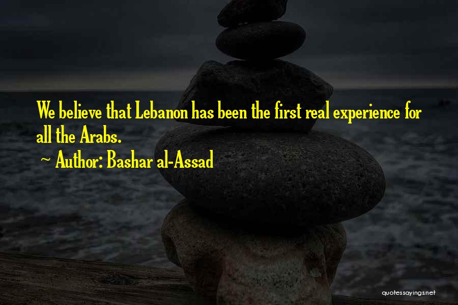 Bashar Al-Assad Quotes 1353868