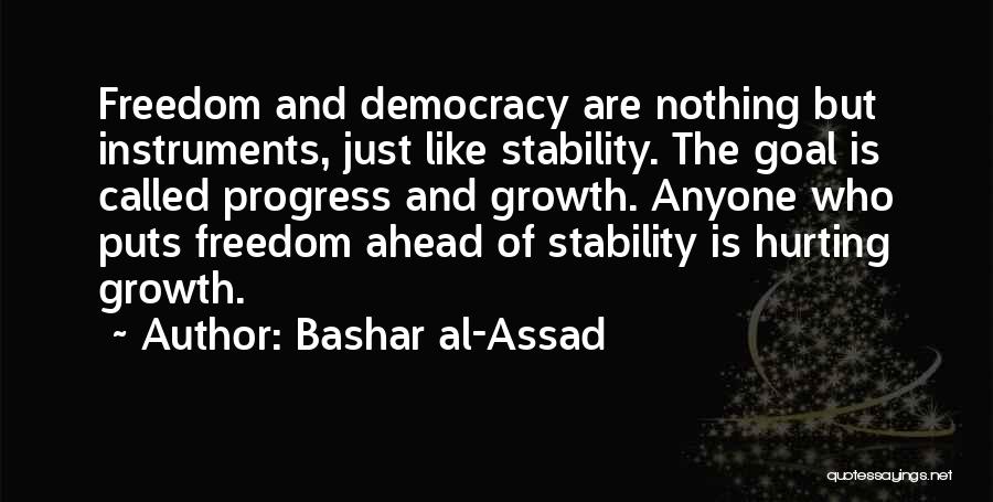 Bashar Al-Assad Quotes 1400283