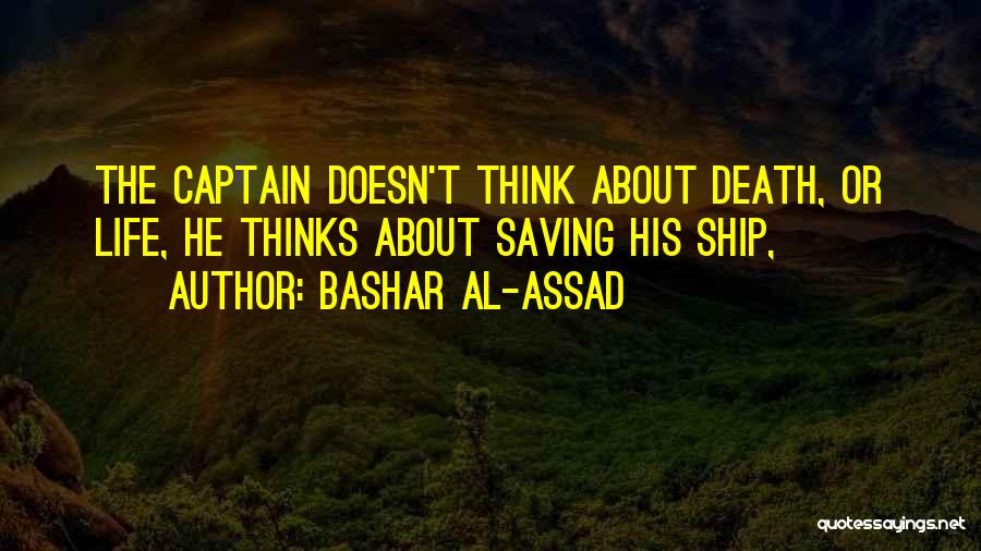 Bashar Al-Assad Quotes 1988210