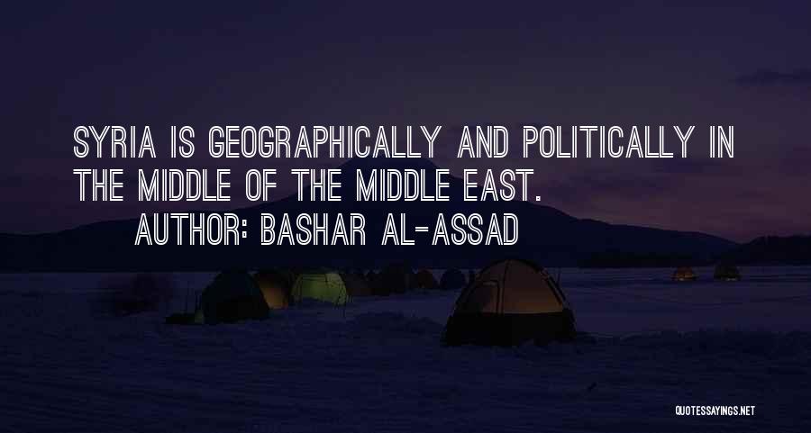 Bashar Al-Assad Quotes 2235581