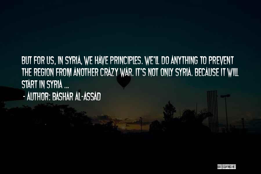 Bashar Al-Assad Quotes 361661