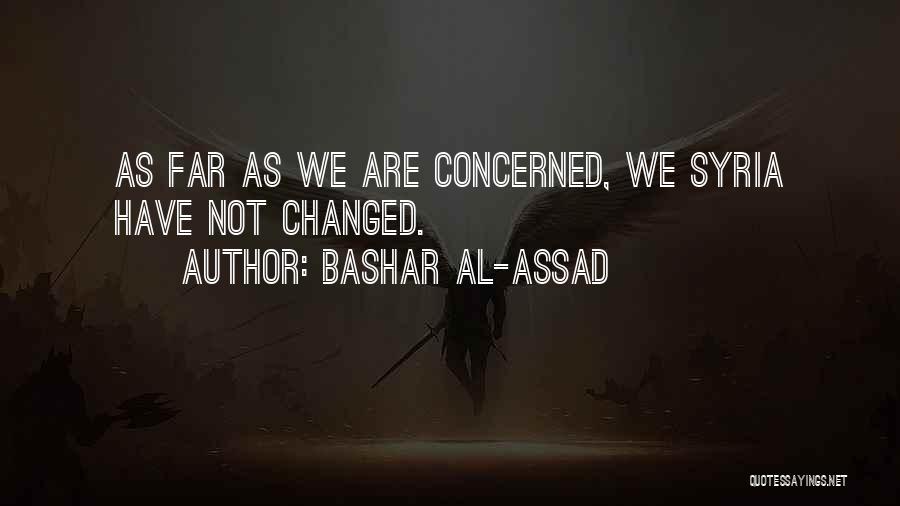 Bashar Al-Assad Quotes 366681