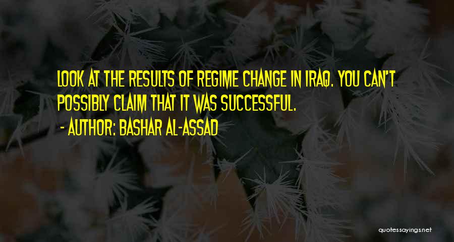 Bashar Al-Assad Quotes 697804