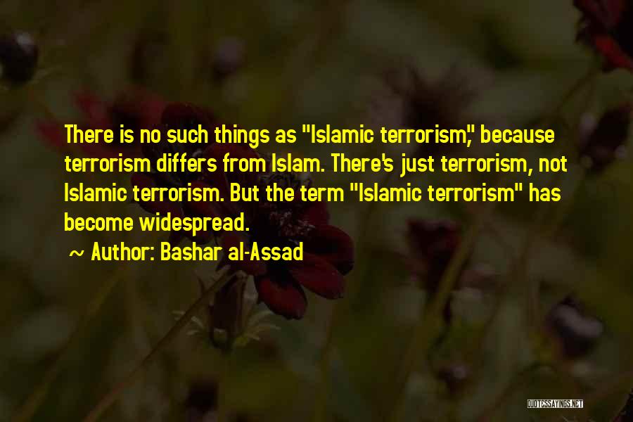 Bashar Al-Assad Quotes 854524