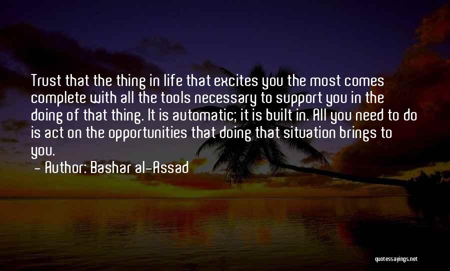 Bashar Al-Assad Quotes 881407