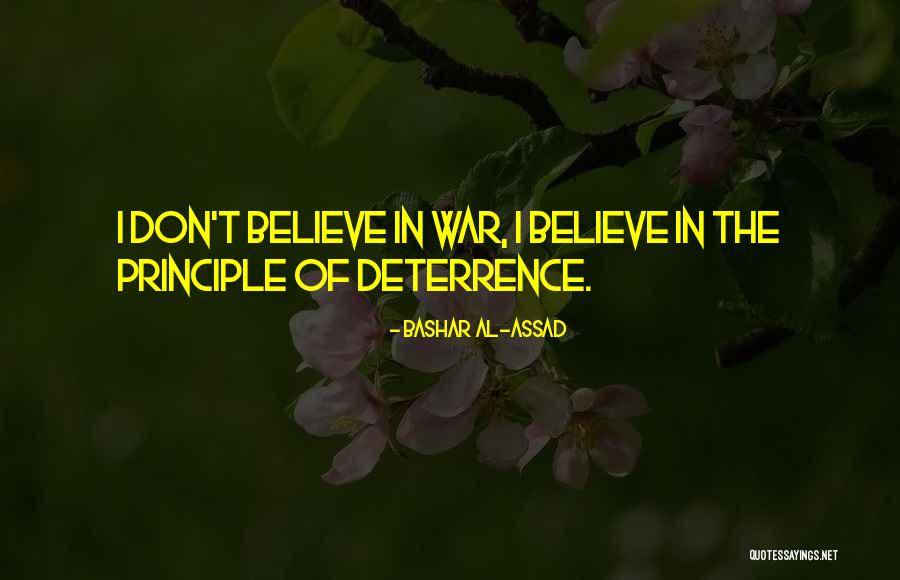 Bashar Al Quotes By Bashar Al-Assad