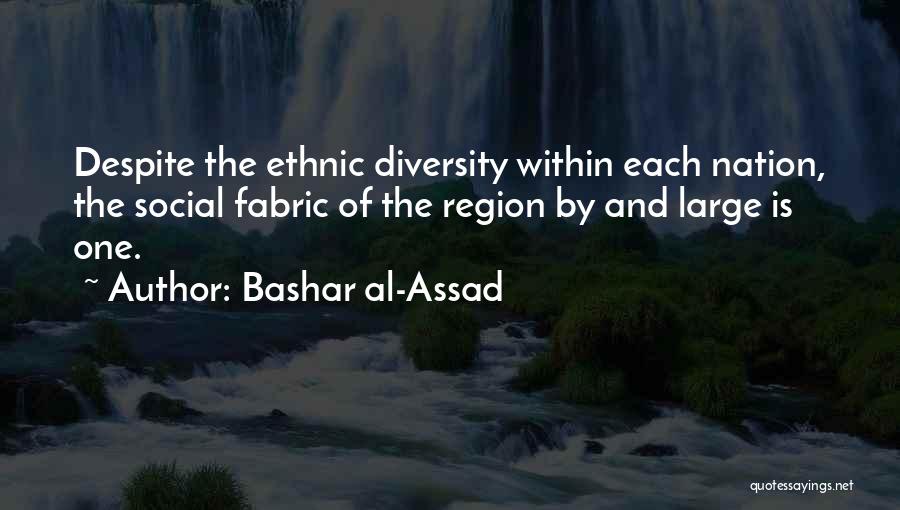 Bashar Assad Quotes By Bashar Al-Assad