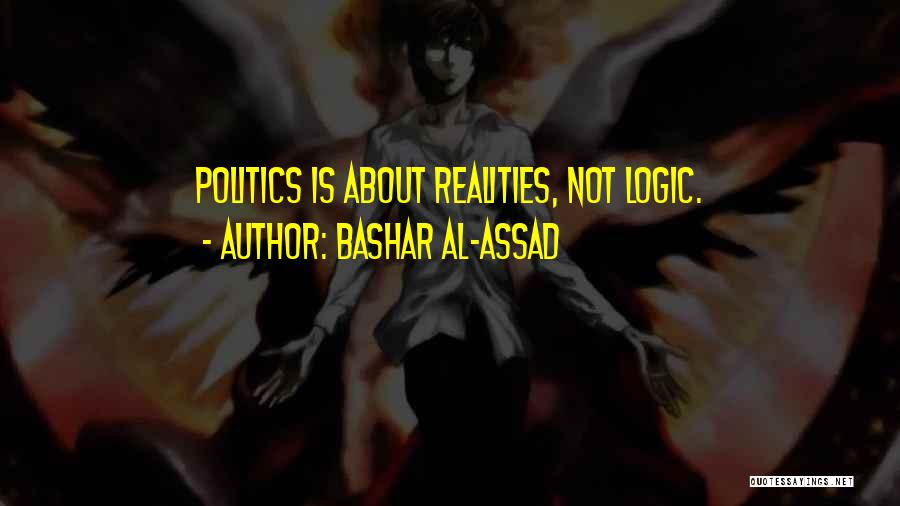 Bashar Assad Quotes By Bashar Al-Assad