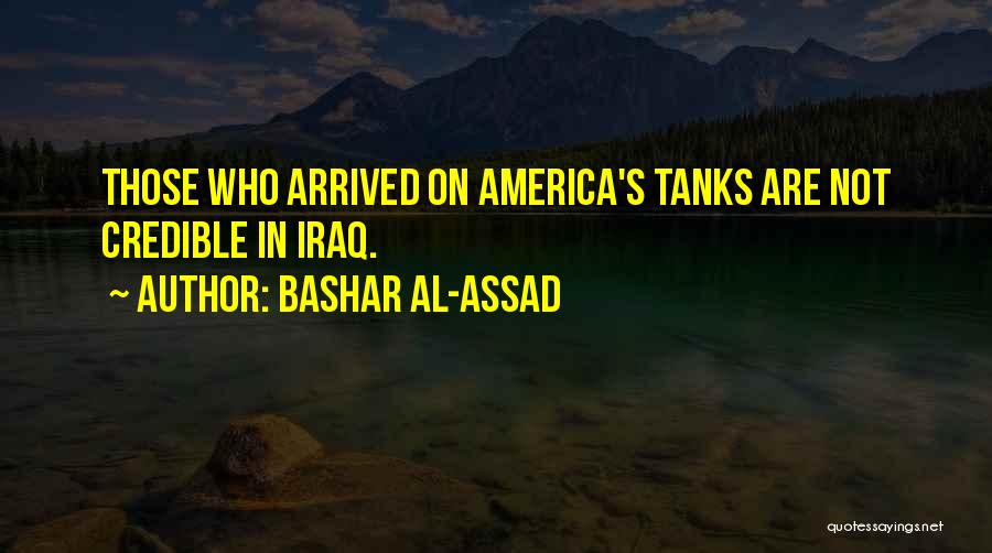 Bashar Assad Quotes By Bashar Al-Assad