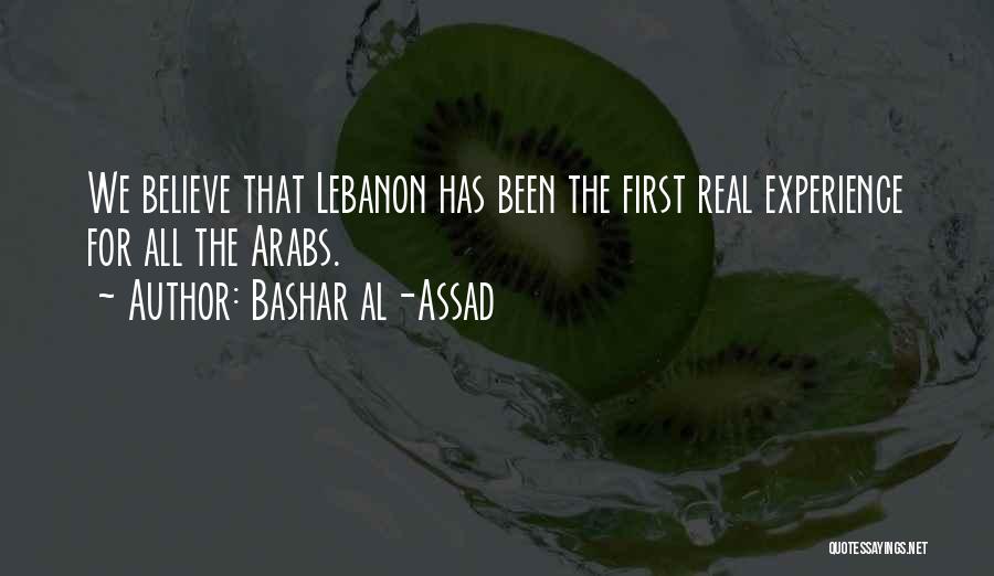 Bashar Assad Quotes By Bashar Al-Assad