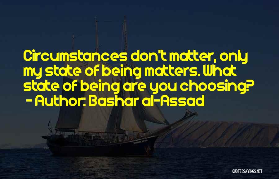 Bashar Assad Quotes By Bashar Al-Assad