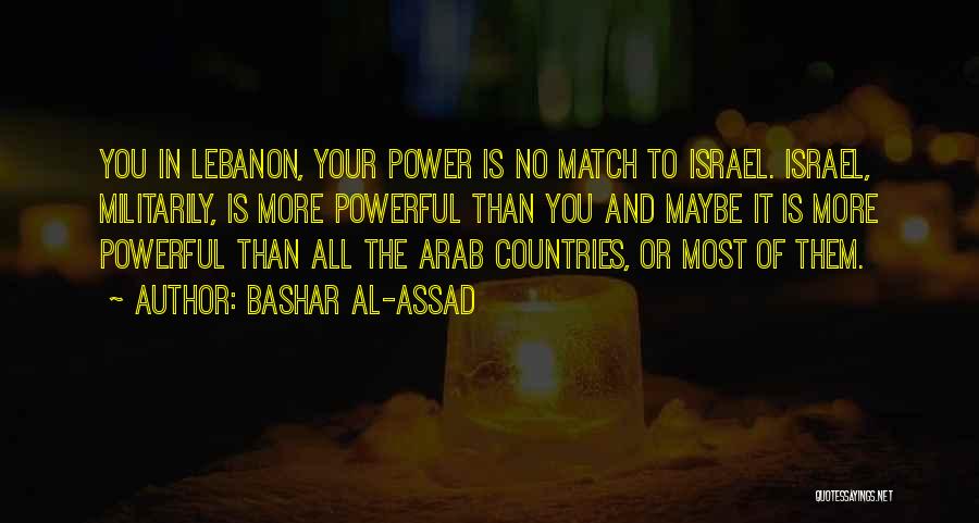 Bashar Assad Quotes By Bashar Al-Assad