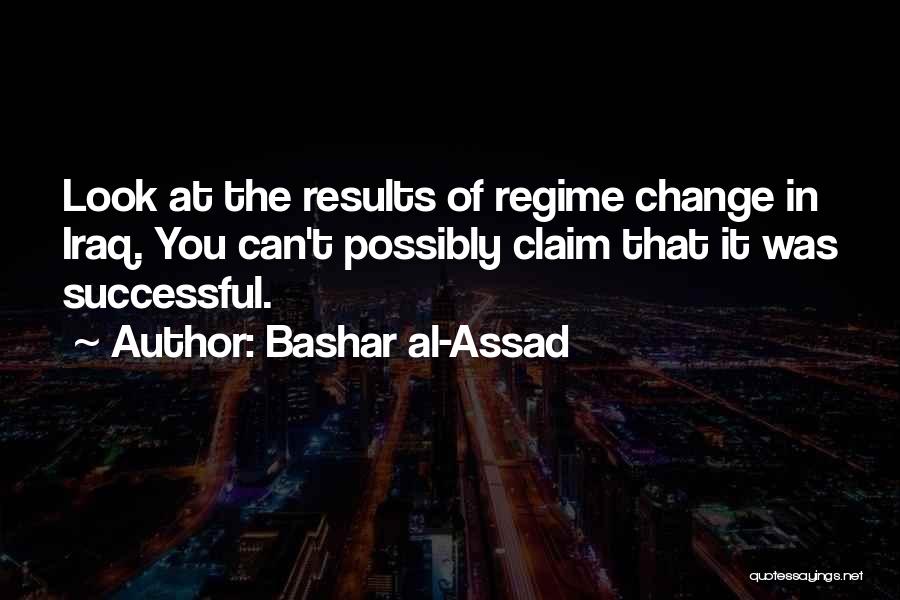 Bashar Assad Quotes By Bashar Al-Assad