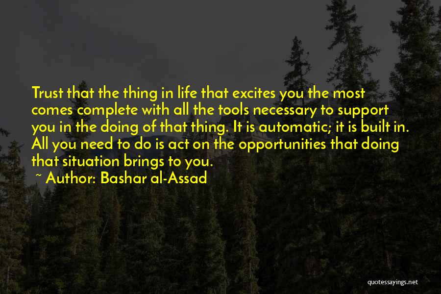 Bashar Assad Quotes By Bashar Al-Assad