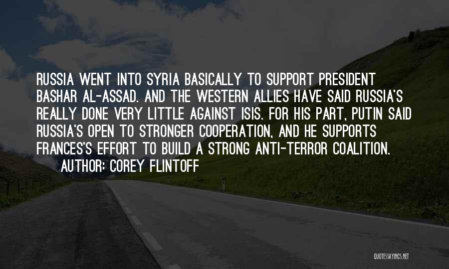 Bashar Assad Quotes By Corey Flintoff