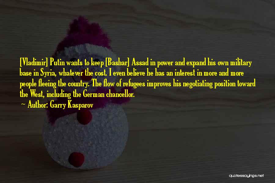 Bashar Assad Quotes By Garry Kasparov