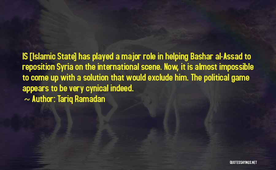Bashar Assad Quotes By Tariq Ramadan