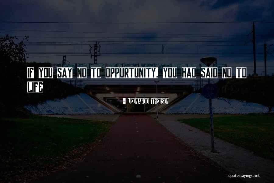 Bashari James Quotes By Leonardo Theoson Bashari James Quotes By Leonardo Theoson