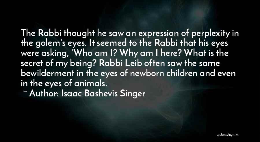 Bashevis Singer Quotes By Isaac Bashevis Singer