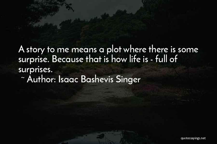 Bashevis Singer Quotes By Isaac Bashevis Singer