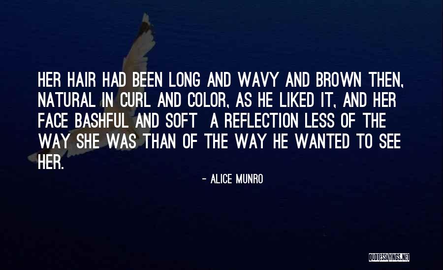 Bashful Quotes By Alice Munro Bashful Quotes By Alice Munro