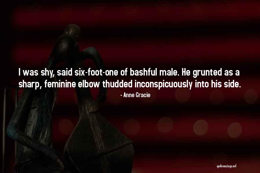 Bashful Quotes By Anne Gracie Bashful Quotes By Anne Gracie