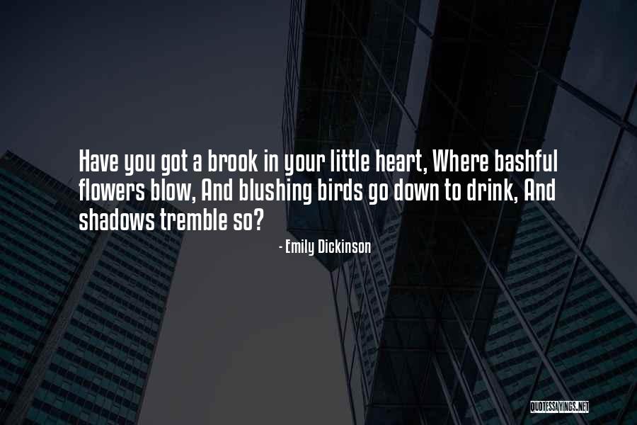 Bashful Quotes By Emily Dickinson Bashful Quotes By Emily Dickinson