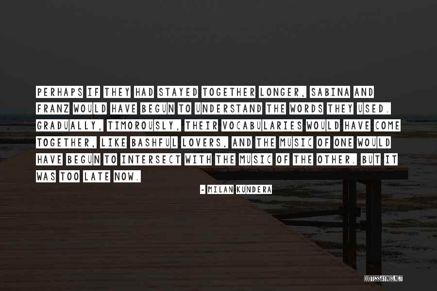 Bashful Quotes By Milan Kundera Bashful Quotes By Milan Kundera