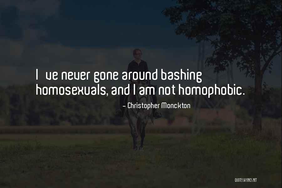 Bashing Your Ex Quotes By Christopher Monckton Bashing Your Ex Quotes By Christopher Monckton