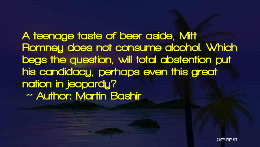 Bashir Quotes By Martin Bashir
