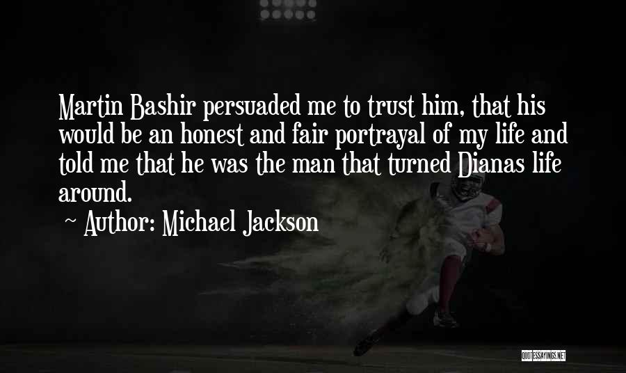 Bashir Quotes By Michael Jackson